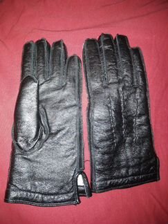 Перчатки женские эко. кожа