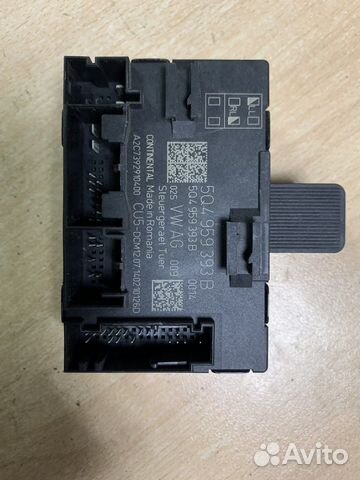 Блок комфорта передней левой двери Octavia A7