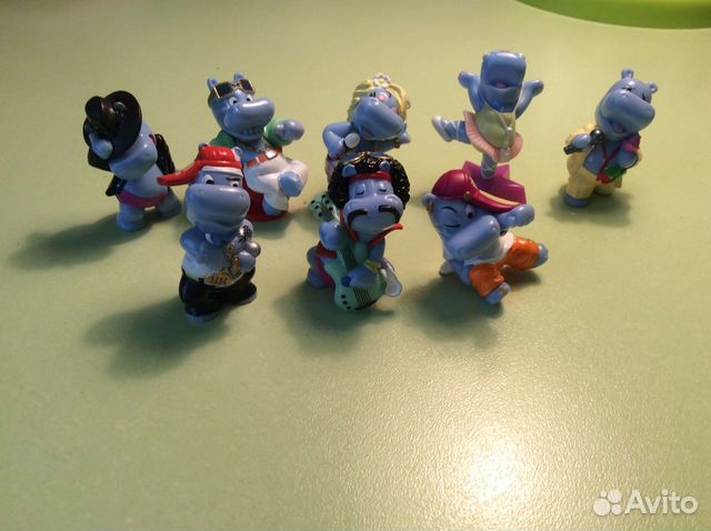 Киндер Бегемотики Happy Hippo 2009 Шоу Талантов