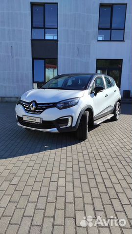 Renault Kaptur 1.6 CVT, 2018, 29 500 км