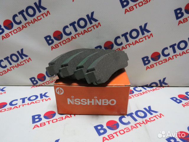 Колодки тормозные Nisshinbo PF2283