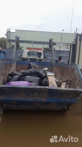 Вывоз мусора строительного и бытового