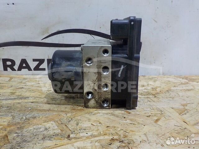 Блок ABS (насос) Porsche Cayenne