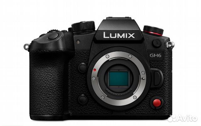 Panasonic Lumix DC-GH6 Body Новые-Гарантия