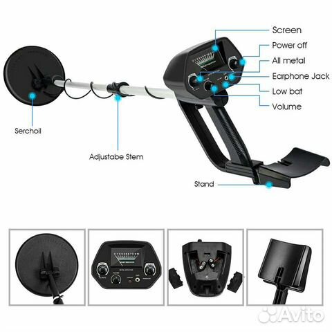 Новый металлоискатель MD-4030
