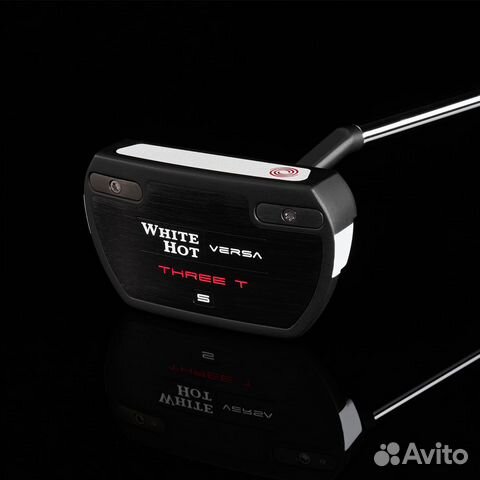 Клюшка для гольфа odyssey white HOT versa three T