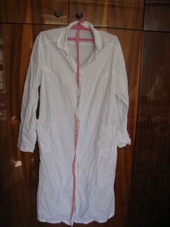 Халат белый медицинский/лабораторный.Женский.Мужск