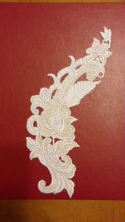 Аппликация,вышивка