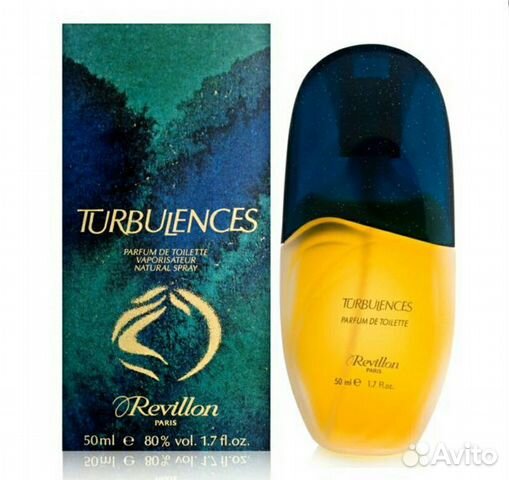 Туалетная вода Turbulences винтаж