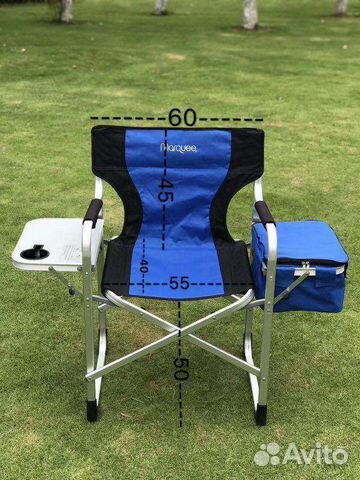 Стул со столом и термосумкой