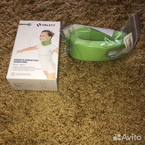 Бандаж на шейный отдела позвоночника