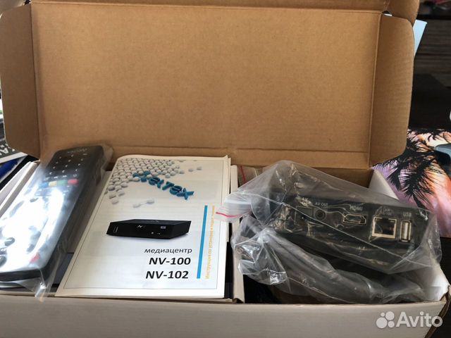 TV приставка, медиацентр Eltex nv-102