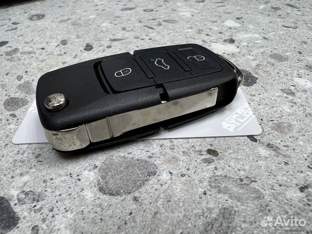 Корпус ключа volkswagen