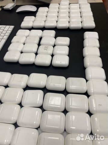 Зарядный кейс для airpods 1/2