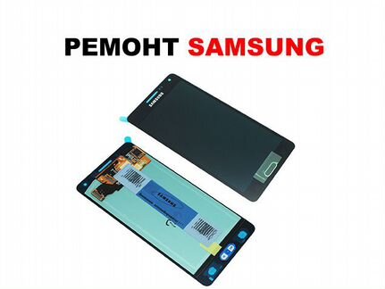 Дисплей samsung A500F Galaxy A5 + тач черный ориг