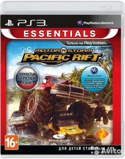 Motorstorm pacific rift PS 3
