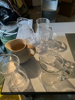 Кувшины и вазы для фруктов СССР