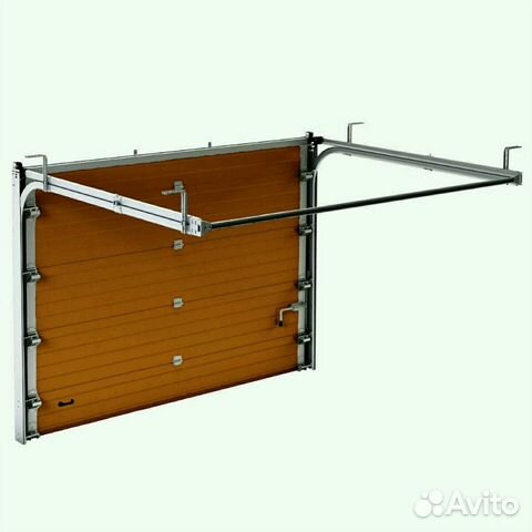 Ремонт секционных ворот