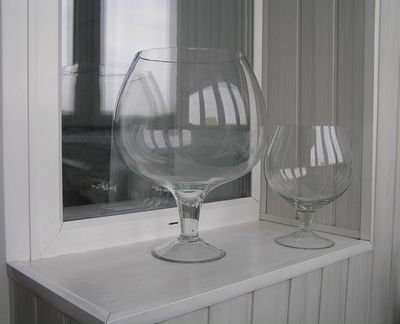 Ваза -бокал