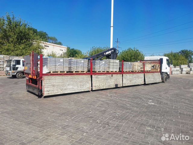 Услуги длинномер-манипулятора 20 тонн