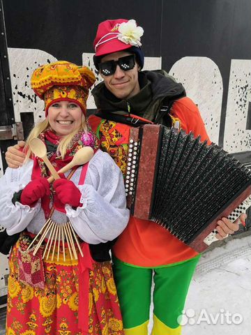 Ведущая праздников + гармонист