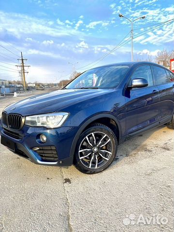 BMW X4 2.0 AT, 2015, 99 000 км