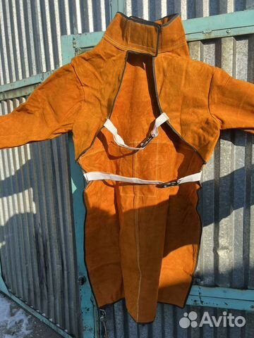 Фартук сварщика