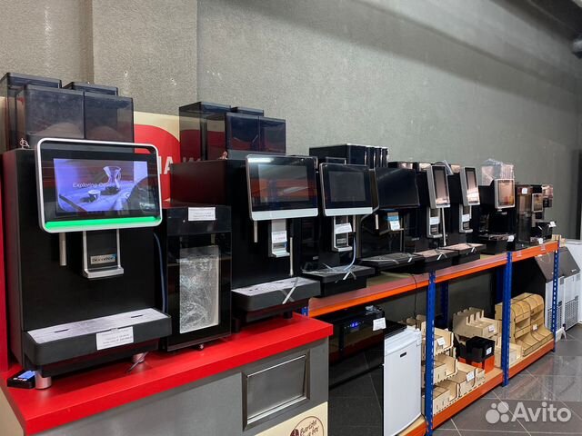 Автоматические профессиональные кофемашины