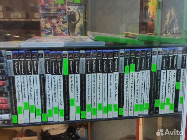 Игры для ps2,читайте описание