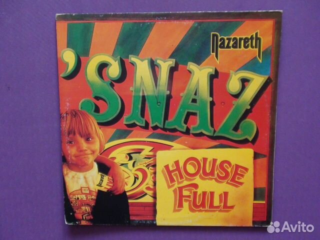 Vapors Of Morphine. Nazareth