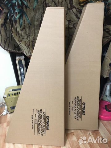 Картонные коробки от гитары Yamaha F310 и другие