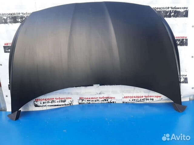 Капот Hyundai Solaris 11-2014г