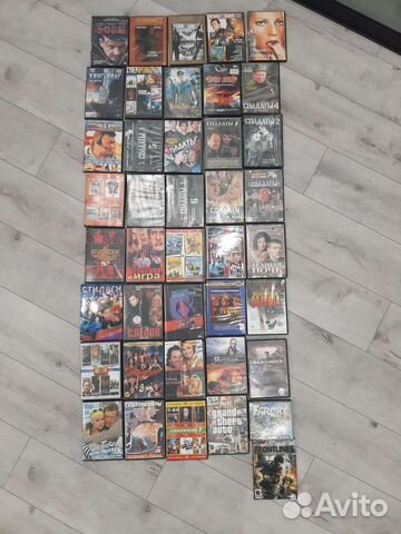 DVD диски с фильмами