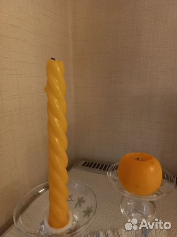 Подсвечники багемия Винтаж (цена за 2 подсвечника