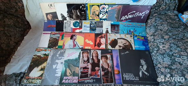 Виниловые пластинки СССР