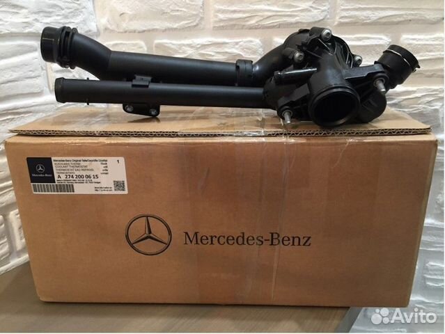 Термостат Мерседес двигатель 274 A2742000615