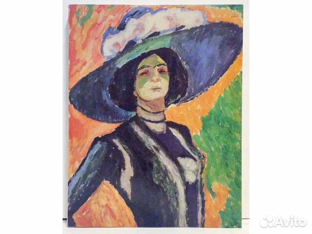 Альбом Расцвет модернизма в скандинавской живописи