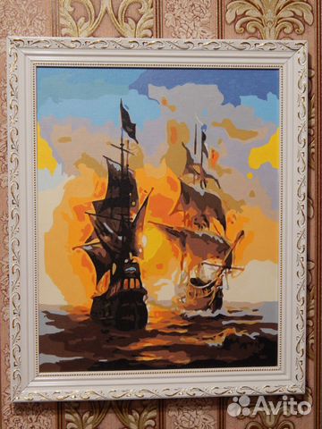 Картина акриловая №11