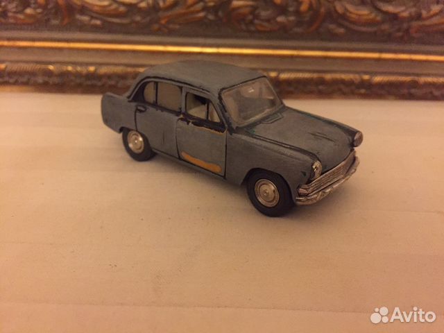 Модели автомобилей 1:43 СССР до 1990 года