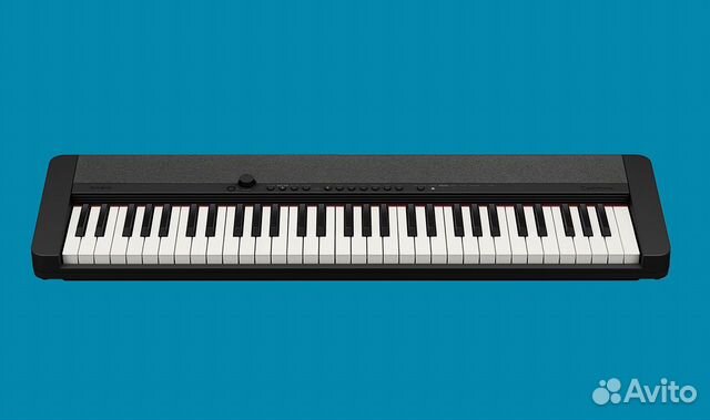Синтезатор casiotone CT-S1 BK