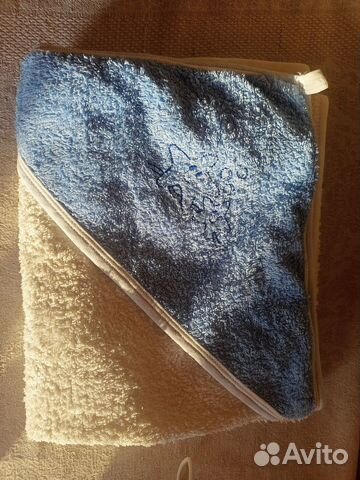 Махровое полотенце для малыша