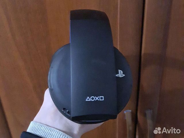 Беспроводные наушники sony playstation