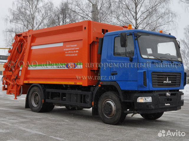 Мусоровоз мк-3546-03 на шасси маз-5340С2-525-013