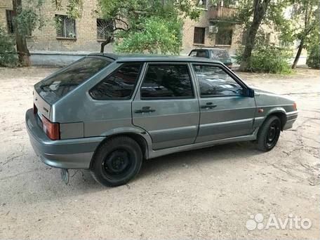 ваз 2114 металлик