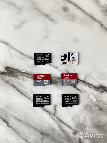 Карта памяти micro SD