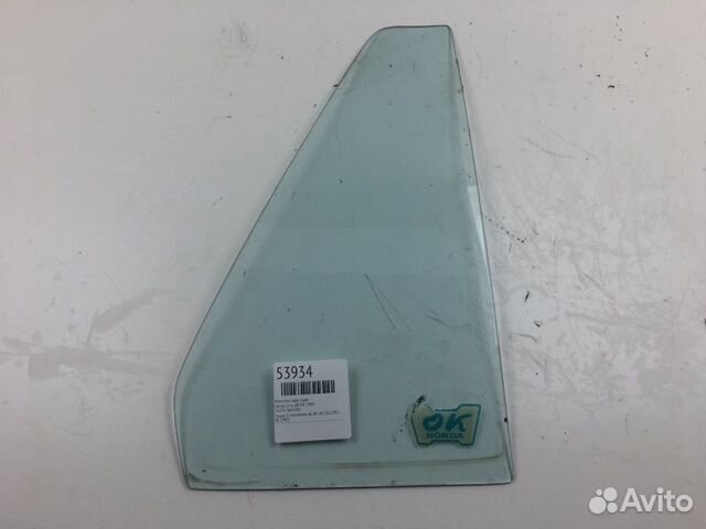 Форточка задняя правая Honda Civic AK EW 1986