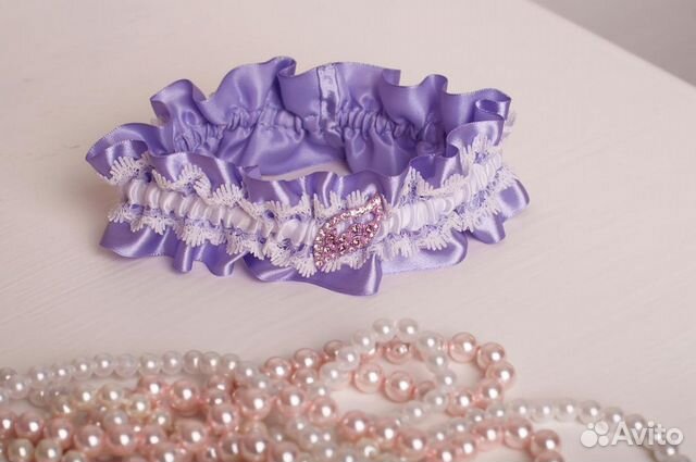 Подвязка на свадьбу