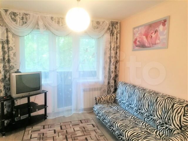 2-к. квартира, 45 м², 3 кровати