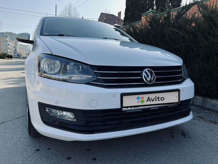 Volkswagen Polo 1.6 AT, 2018, 59 000 км