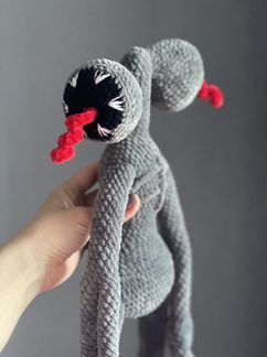 Популярные вязаные монстры